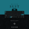 Black Suit Keycap Theme